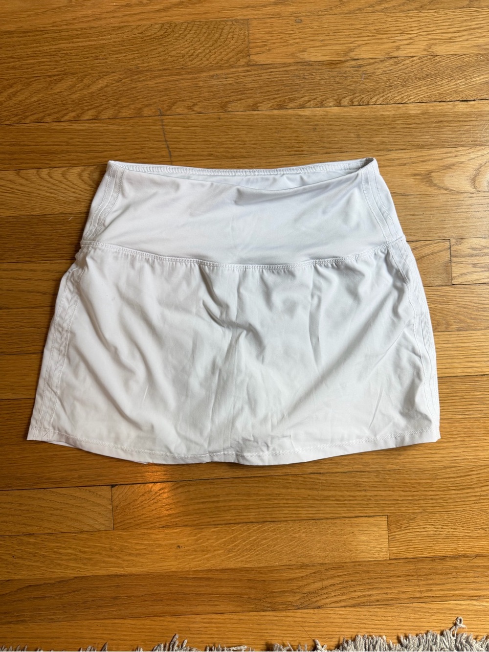 90 Degree By Reflex White Activewear Skort